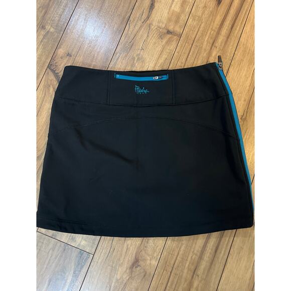 Fishe Wear size small black fleece lined skirt - Picture 2 of 4